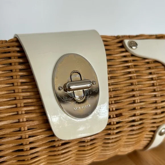 Kate Spade Wicker Clutch - Picture 2 of 10